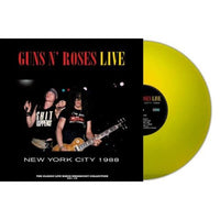 
              Guns N' Roses New York City 1988 (180 Gram Yellow Vinyl) [Import] - Vinyl
            