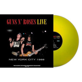 Guns N' Roses New York City 1988 (180 Gram Yellow Vinyl) [Import] - Vinyl