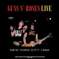 
              Guns N' Roses New York City 1988 (180 Gram Yellow Vinyl) [Import] - Vinyl
            