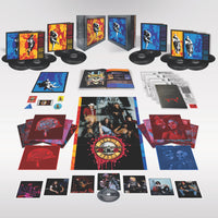 
              Guns N' Roses Use Your Illusion [Super Deluxe 12 LP/Blu-ray] - Vinyl
            