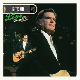Guy Clark Tx (Homegrown Tomato Red Vinyl) Live From Austin - Vinyl