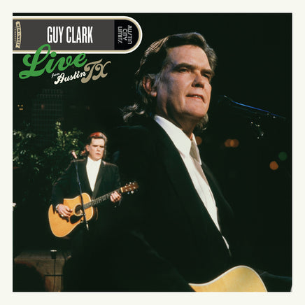 Guy Clark Tx (Homegrown Tomato Red Vinyl) Live From Austin - Vinyl