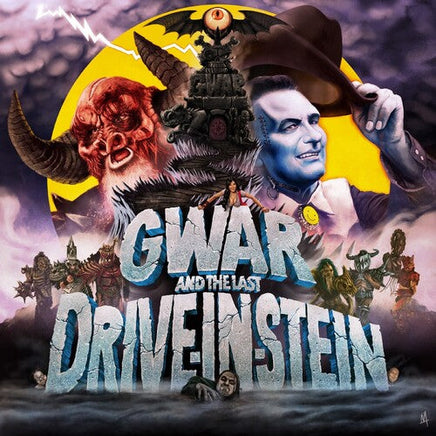 GWAR Gwar And the Last Drive-in-Stein [Explicit Content] - Vinyl