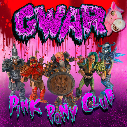 GWAR Pink 7" (Pink Vinyl) - Vinyl