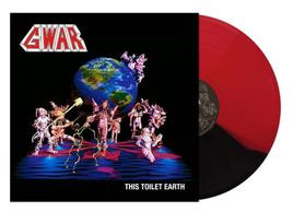 Gwar This Toilet Earth (Red & Black Split Colored Vinyl) - Vinyl