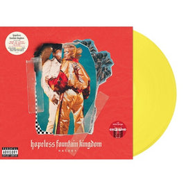 Halsey Hopeless Fountain Kingdom (Colored Vinyl, Yellow Vinyl, Bonus Tracks) (2 Lp's) - Vinyl