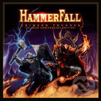 
              Hammerfall Crimson Thunder: 20 Year Anniversary Edition (Colored Vinyl, Silver) (2 Lp's) - Vinyl
            