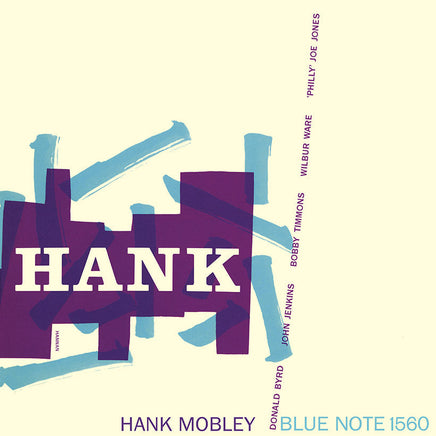Hank Mobley Hank (Blue Note Tone Poet Edition) [180G LP] - Vinyl