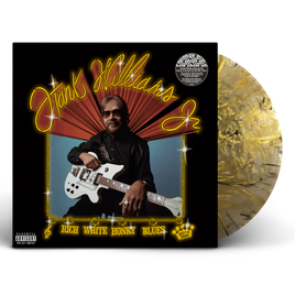 Hank Williams Jr. Rich White Honky Blues [Explicit Content] (Colored Vinyl, Gold & Black Splatter, Indie Exclusive) - Vinyl