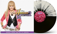 
              Hannah Montana Hannah Montana 2 (Original Soundtrack) (Split Black/White Splatter Colored Vinyl) - Vinyl
            