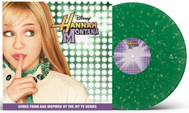 Hannah Montana Hannah Montana (Songs From And Inspired By The Hit Tv Series) (Green Splatter Colored Vinyl] - Vinyl
