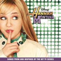 
              Hannah Montana Hannah Montana (Songs From And Inspired By The Hit Tv Series) (Green Splatter Colored Vinyl] - Vinyl
            