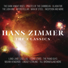 Hans Zimmer Hans Zimmer: The Classics (180 Gram Vinyl, Gatefold LP Jacket) (2 Lp's) - Vinyl