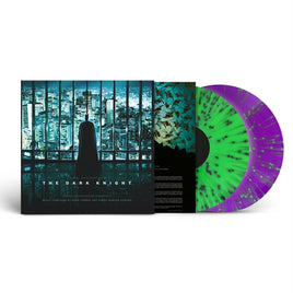 Hans Zimmer & James Newton Howard The Dark Knight (Original Soundtrack) (Colored Vinyl, Green, Violet, Brick & Mortar Exclusive) (2 Lp's) - Vinyl