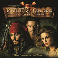 
              Hans Zimmer Pirates of the Caribbean: Dead Man's Chest (Original Soundtrack) (Coke Bottle Clear Colored Vinyl) (2 Lp's) - Vinyl
            