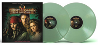 
              Hans Zimmer Pirates of the Caribbean: Dead Man's Chest (Original Soundtrack) (Coke Bottle Clear Colored Vinyl) (2 Lp's) - Vinyl
            