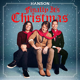 Hanson Finally It's Christmas (Limited Edition Green Vinyl) - Vinyl