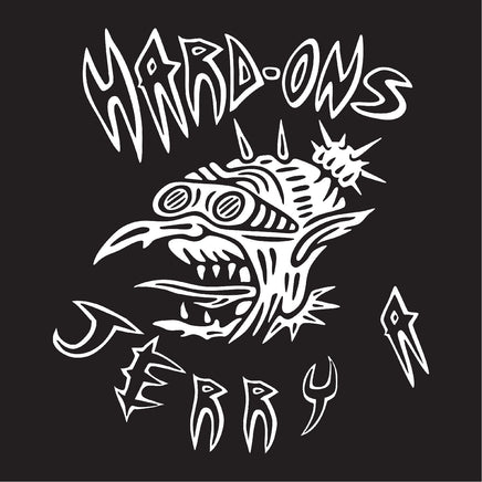 Hard-Ons/Jerry A. Hard-Ons/Jerry A. (Cobalt Blue Vinyl) - Vinyl