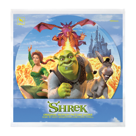 Harry Gregson-Williams/John Powell Shrek (Original Motion Picture Score) [Picture Disc LP] - Vinyl