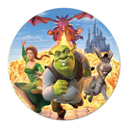 Harry Gregson-Williams/John Powell Shrek (Original Motion Picture Score) [Picture Disc LP] - Vinyl