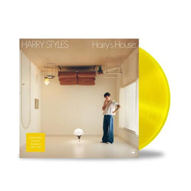 Harry Styles Harry's House (Limited Edition, Translucent Yellow Vinyl) [Import] (2 Lp's) - Vinyl