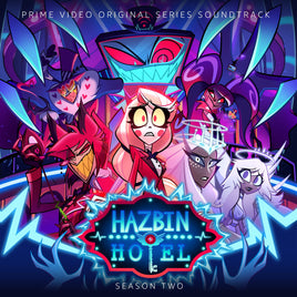 Hazbin Hotel Hazbin Hotel: Season Two (Original Soundtrack) (Voxtex Blue Clear Vinyl) - Vinyl