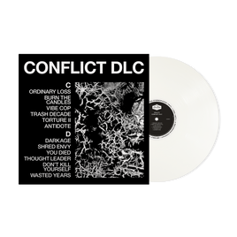Health Conflict Dlc (Indie Exclusive) [White] [Signed Insert] - Vinyl