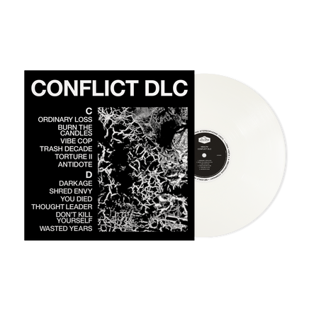 Health Conflict Dlc (Indie Exclusive) [White] [Signed Insert] - Vinyl