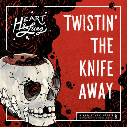 Heart & Lung Twistin' The Knife Away - Vinyl