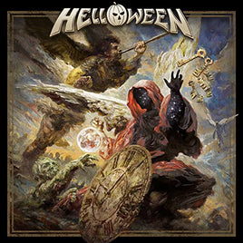 Helloween Helloween (Red Transparent) - Vinyl