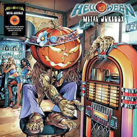 Helloween Metal Jukebox (Orange & Red Splatter Vinyl) - Vinyl