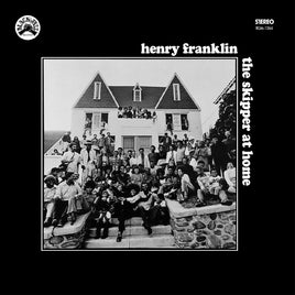 Henry Franklin The Skipper At Home - Remastered (Blue With Black Swirl Vinyl) - Vinyl
