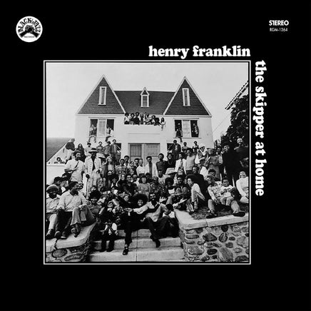 Henry Franklin The Skipper At Home - Remastered (Blue With Black Swirl Vinyl) - Vinyl