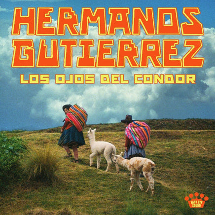 Hermanos Gutiérrez Los Ojos Del Cóndor (Indie Exclusive, Solar Flare Colored Vinyl) - Vinyl