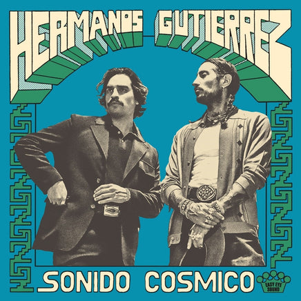 Hermanos Gutiérrez Sonido Cósmico [Blue/Yellow Marble LP] - Vinyl