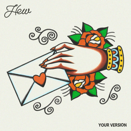 Hew Your Version [Tri-Color Vinyl] - Vinyl