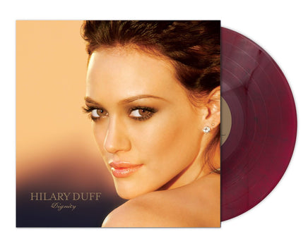 Hilary Duff Dignity [Merlot/Black Swirl Lp] - Vinyl