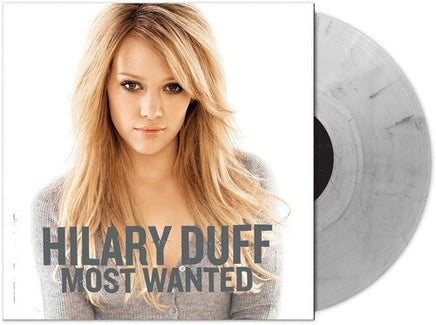 Hilary Duff Most Wanted [Metallic Silver/Black 12" Ep] - Vinyl
