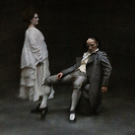 HMLTD Fangs (Indie Exclusive) [A & B Side Mix Black & Ivory Vinyl] - Vinyl
