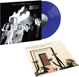 Hole Celebrity Skin (Indie Exclusive, Limited Edition, "Stolen Water" Blue Colored Vinyl) - Vinyl