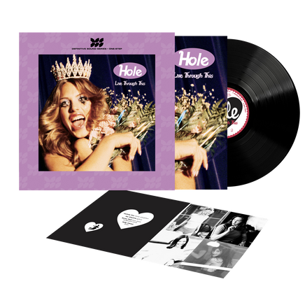 Hole Live Through This (Definitive Sound Series) [Explicit Content] (Indie Exclusive, Limited Edition, 180 Gram Vinyl) - Vinyl
