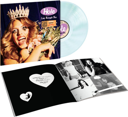Hole Live Through This (Indie Exclusive, Limited Edition, 180 Gram Pop Bottle Clear Colored Vinyl) - Vinyl