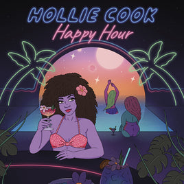 Hollie Cook Happy Hour (Indie Exclusive) (Orchid & Tangerine) (Colored Vinyl, Digital Download Card) - Vinyl