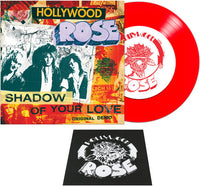 
              Hollywood Rose Shadow Of Your Love / Reckless Life (Colored Vinyl, Red, Patch) (7" Single) - Vinyl
            