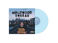 
              Hollywood Undead Hotel Kalifornia [Explicit Content] (Indie Exclusive, Baby Blue Colored Vinyl, Deluxe Edition) (2 Lp's) - Vinyl
            