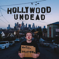
              Hollywood Undead Hotel Kalifornia [Explicit Content] (Indie Exclusive, Baby Blue Colored Vinyl, Deluxe Edition) (2 Lp's) - Vinyl
            