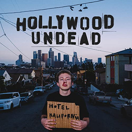 Hollywood Undead Hotel Kalifornia [Explicit Content] (Indie Exclusive, Baby Blue Colored Vinyl, Deluxe Edition) (2 Lp's) - Vinyl