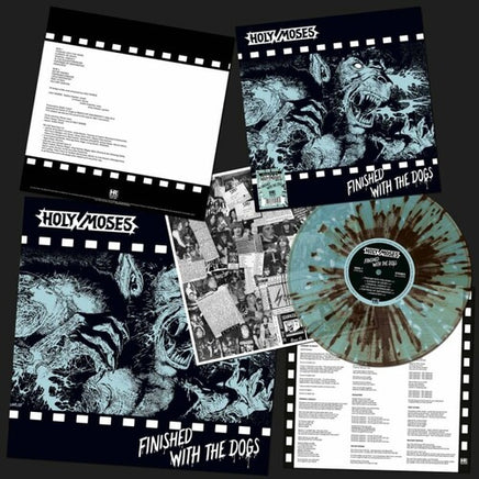 Holy Moses Finished With The Dogs - Splatter - Vinyl