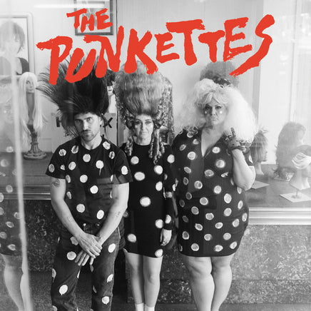 Hunx And His Punx The Punkettes (Eco Mix Cherry Red Vinyl) - Vinyl