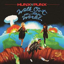 Hunx And His Punx Walk Out On This World (Clear W/ Neon Green Splatter Vinyl) - Vinyl